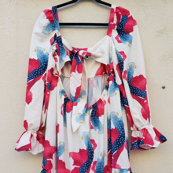 The Lulo Project Zanzibar Print Maxi Dress - Picture 10 of 12